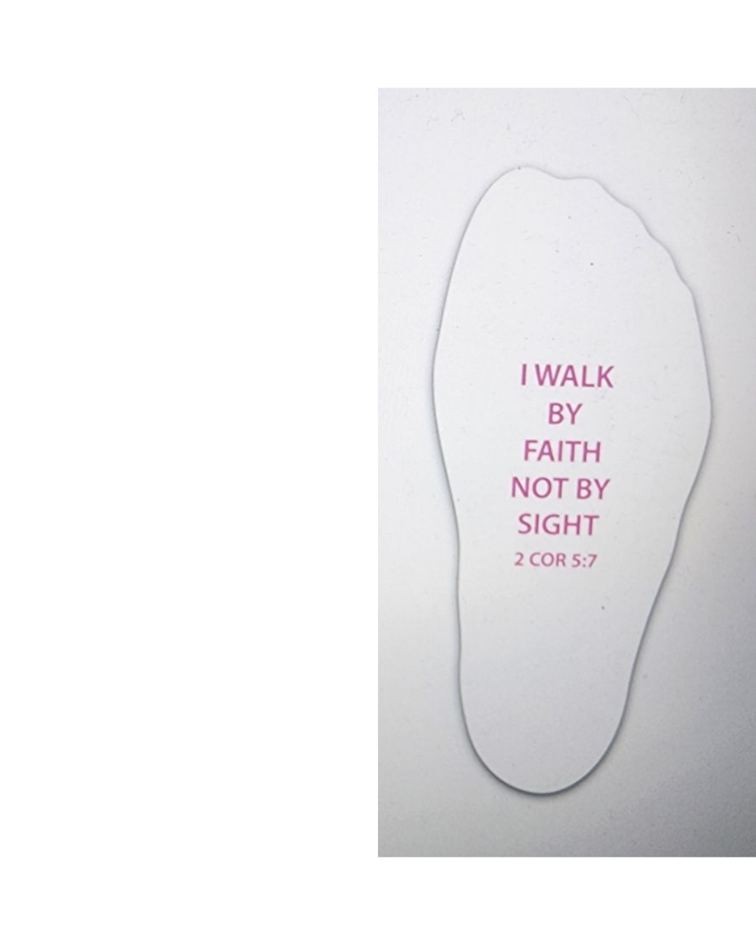 No Show - I Walk By Faith