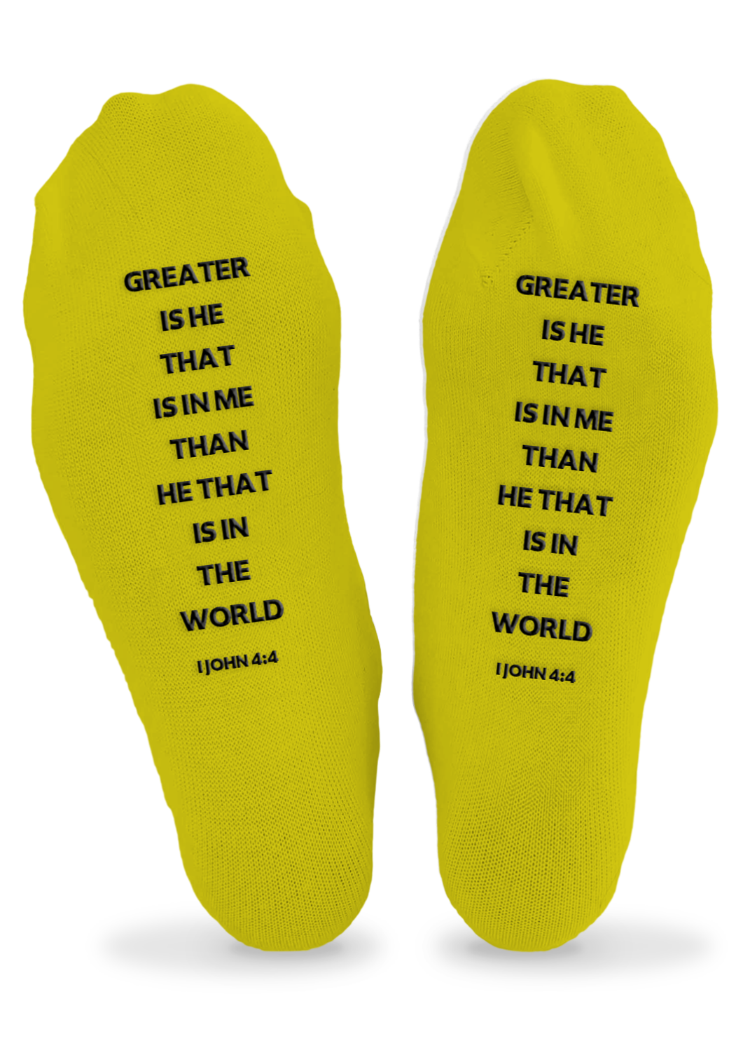 No-show - Greater is He