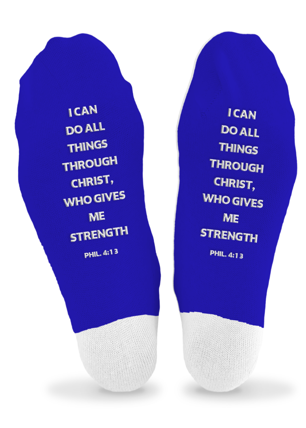 Crew-White Heel - All Things