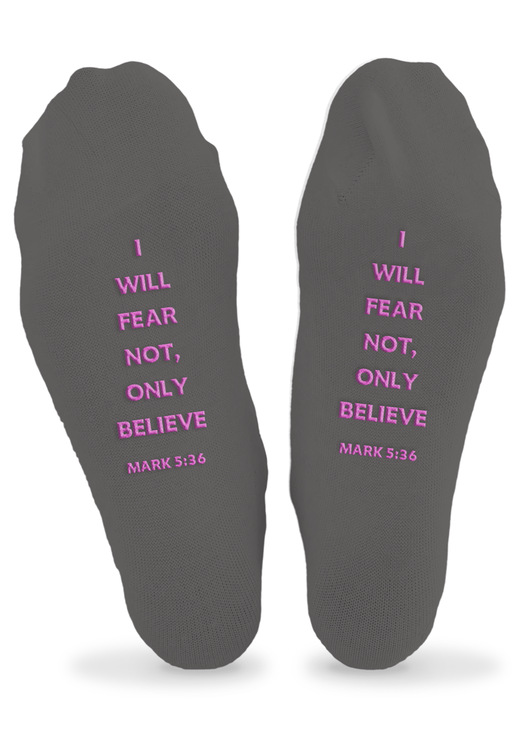 No-show - I Will Fear Not