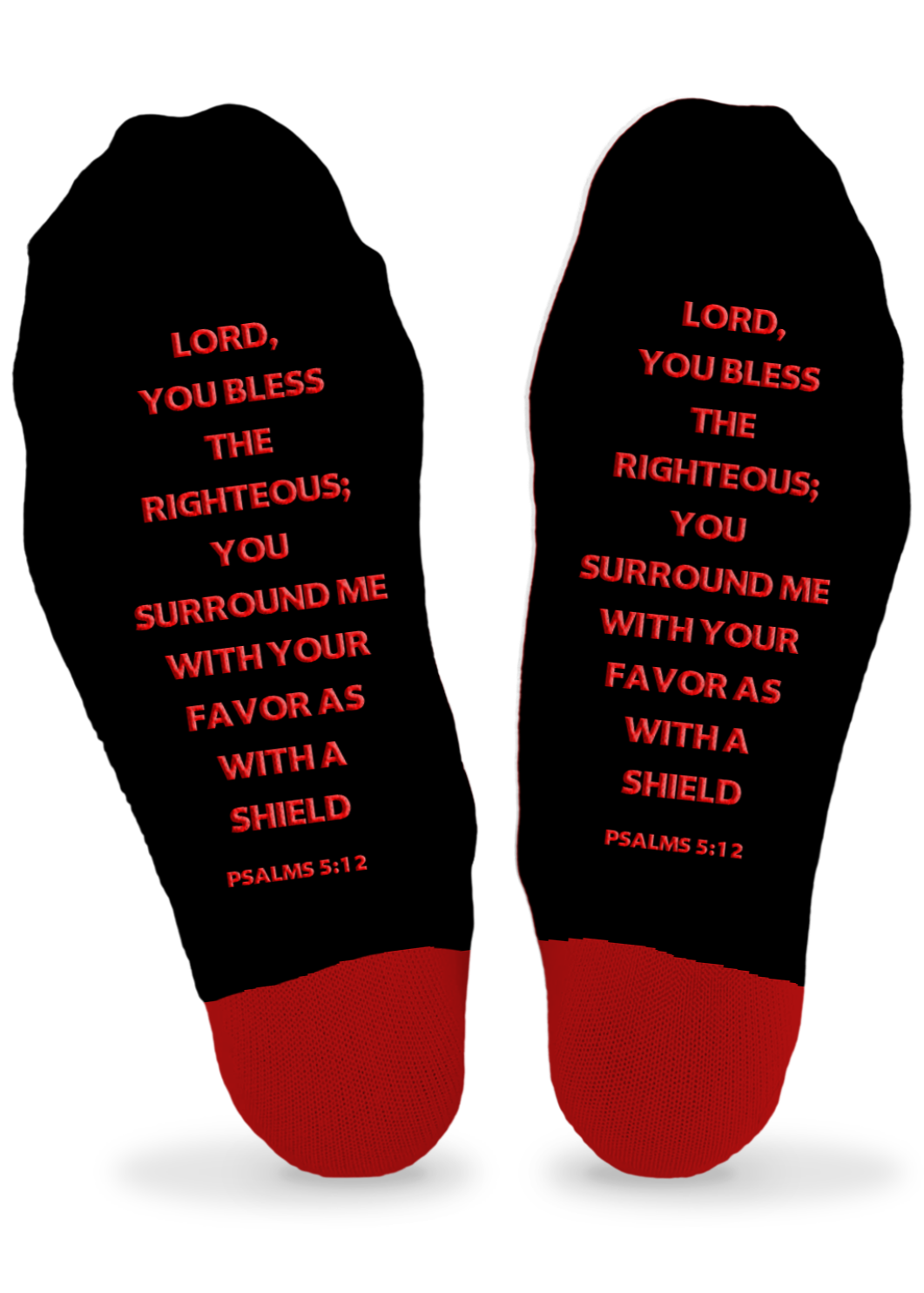 Larger size - Crew- You Bless the Righteous